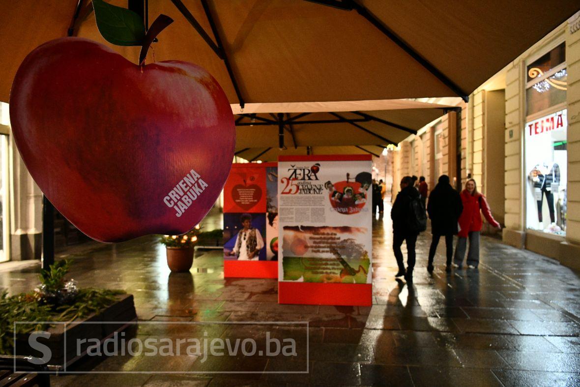 Foto: A.K./Radiosarajevo.ba/Izložba o bendu Crvene jabuke u Sarajevu